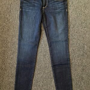 True Religion Women's Dark Indigo Skinny Jeans